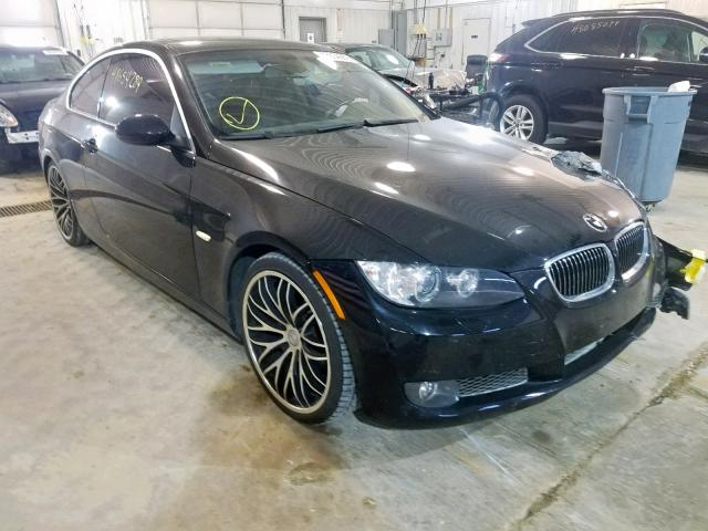 WBAWB73559P045814 - 2009 BMW 335 I BLACK photo 1