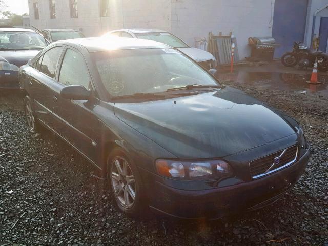 YV1RS61R722159343 - 2002 VOLVO S60 GREEN photo 1