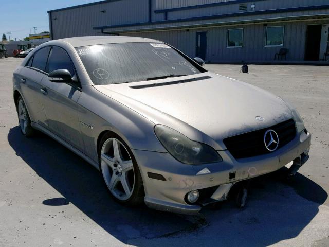 WDDDJ76X66A073006 - 2006 MERCEDES-BENZ CLS 55 AMG GRAY photo 1