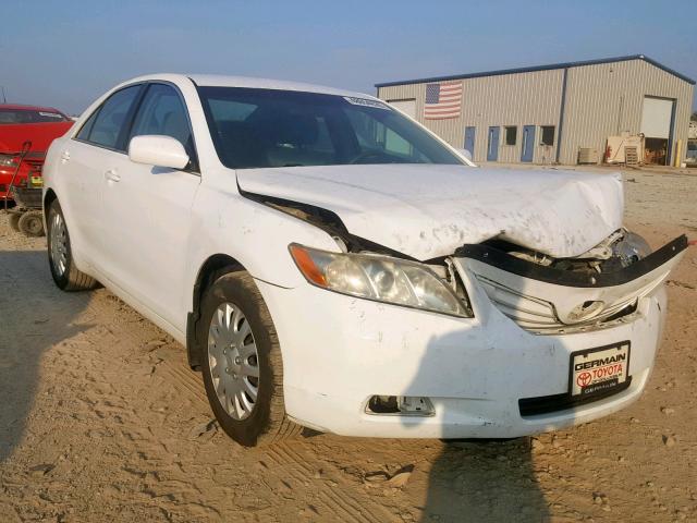 4T4BE46K79R129225 - 2009 TOYOTA CAMRY BASE WHITE photo 1