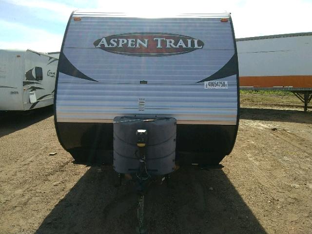 4YDT27628EH920568 - 2014 ASPE TRAILER TWO TONE photo 2