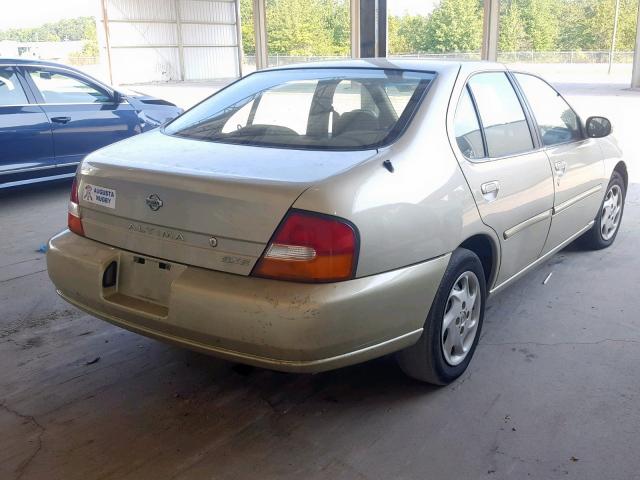 1N4DL01D0XC272332 - 1999 NISSAN ALTIMA XE GOLD photo 4