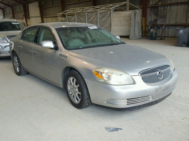 1G4HD57238U144539 - 2008 BUICK LUCERNE CX SILVER photo 1