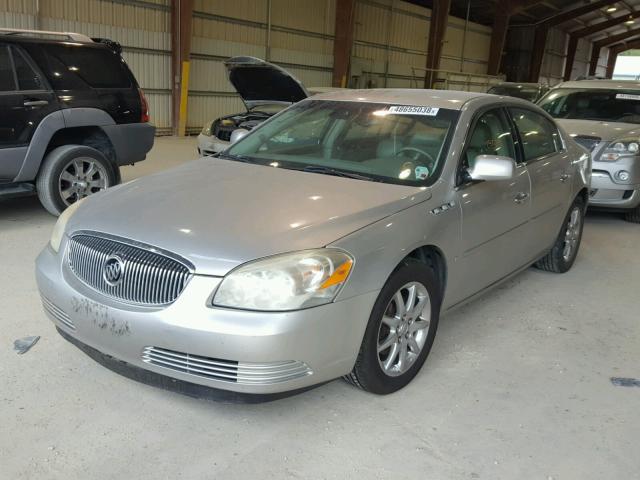 1G4HD57238U144539 - 2008 BUICK LUCERNE CX SILVER photo 2