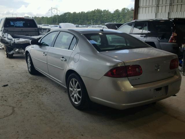 1G4HD57238U144539 - 2008 BUICK LUCERNE CX SILVER photo 3