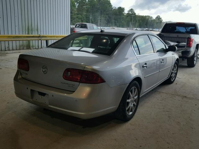 1G4HD57238U144539 - 2008 BUICK LUCERNE CX SILVER photo 4