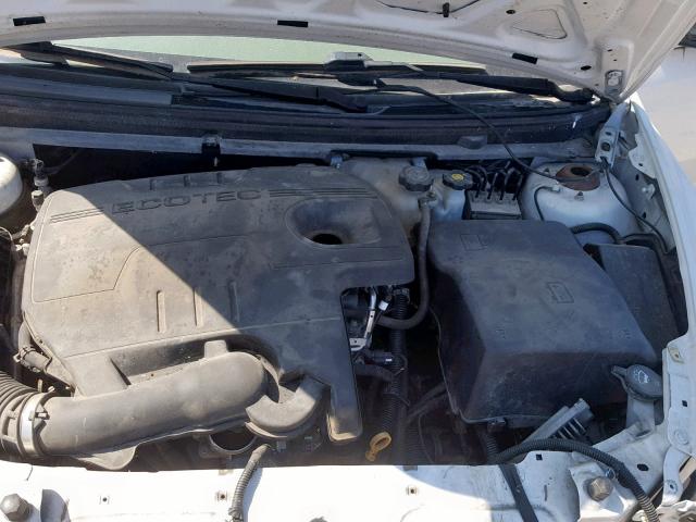 1G1ZA5E05AF286512 - 2010 CHEVROLET MALIBU LS WHITE photo 7