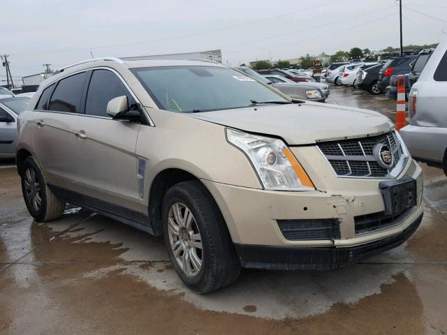 3GYFNAEY3AS549065 - 2010 CADILLAC SRX LUXURY GRAY photo 1