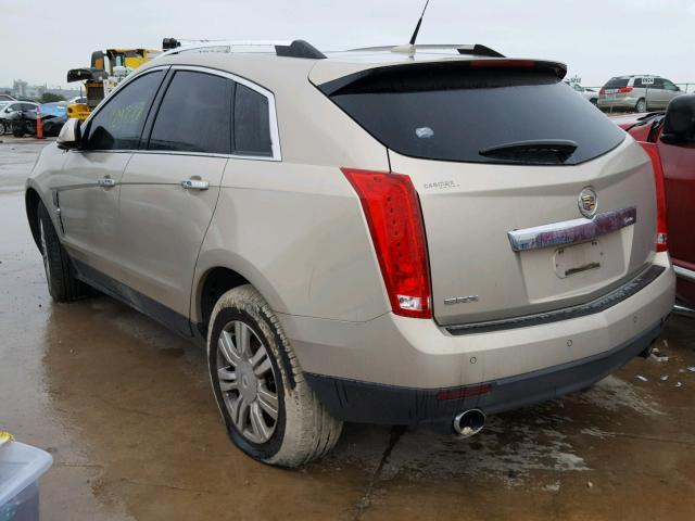 3GYFNAEY3AS549065 - 2010 CADILLAC SRX LUXURY GRAY photo 3