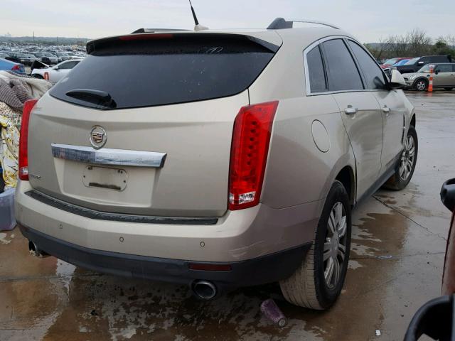 3GYFNAEY3AS549065 - 2010 CADILLAC SRX LUXURY GRAY photo 4