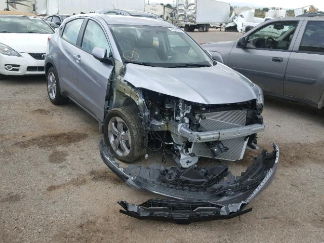 3CZRU5H39JM716864 - 2018 HONDA HR-V LX SILVER photo 1