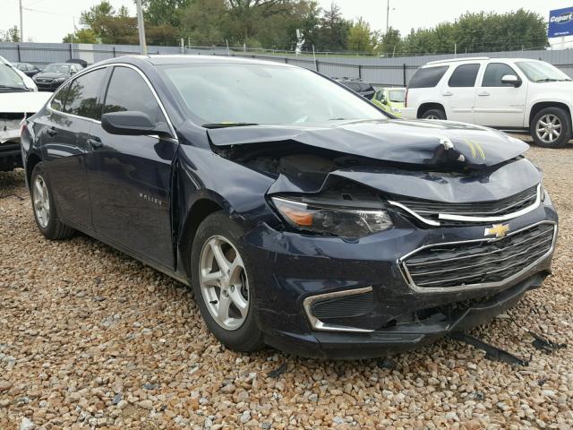 1G1ZB5ST3HF262635 - 2017 CHEVROLET MALIBU LS 蓝色 照片 1