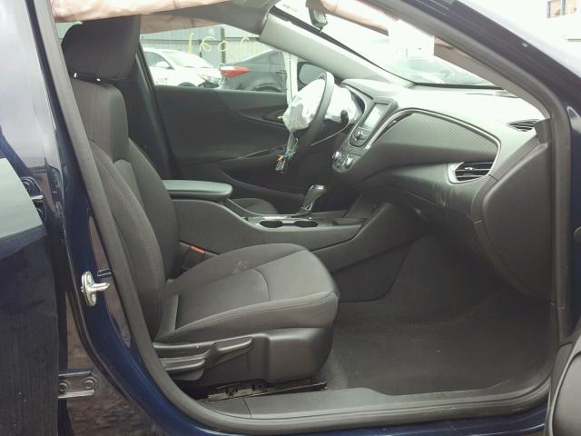 1G1ZB5ST3HF262635 - 2017 CHEVROLET MALIBU LS 蓝色 照片 5