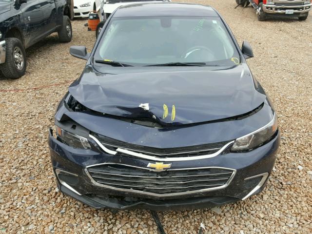 1G1ZB5ST3HF262635 - 2017 CHEVROLET MALIBU LS 蓝色 照片 7