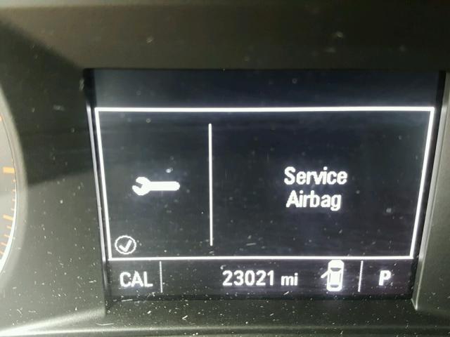 1G1ZB5ST3HF262635 - 2017 CHEVROLET MALIBU LS 蓝色 照片 8