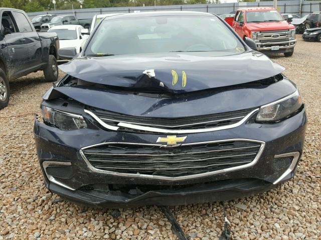 1G1ZB5ST3HF262635 - 2017 CHEVROLET MALIBU LS 蓝色 照片 9