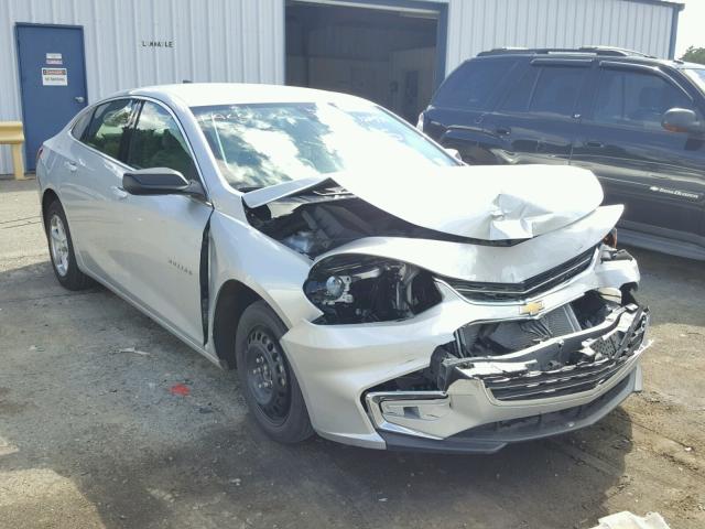 1G1ZB5ST8JF120979 - 2018 CHEVROLET MALIBU LS 银色 照片 1