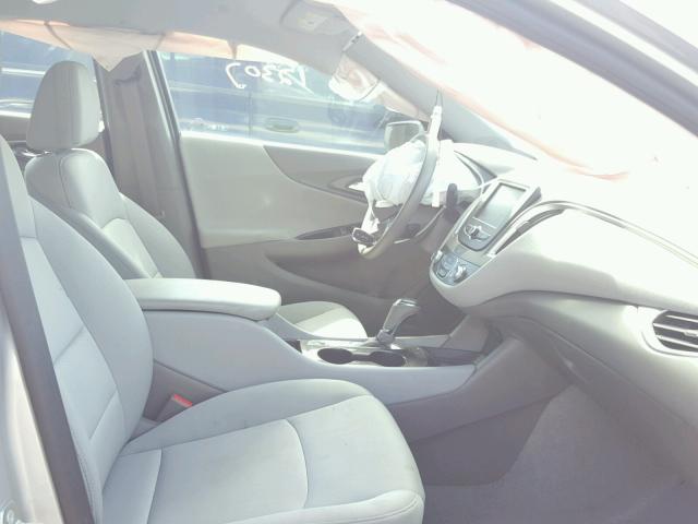 1G1ZB5ST8JF120979 - 2018 CHEVROLET MALIBU LS 银色 照片 5