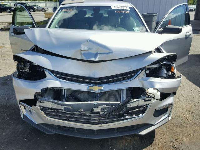 1G1ZB5ST8JF120979 - 2018 CHEVROLET MALIBU LS 银色 照片 7