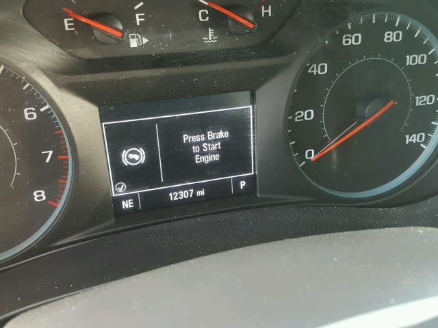 1G1ZB5ST8JF120979 - 2018 CHEVROLET MALIBU LS 银色 照片 8