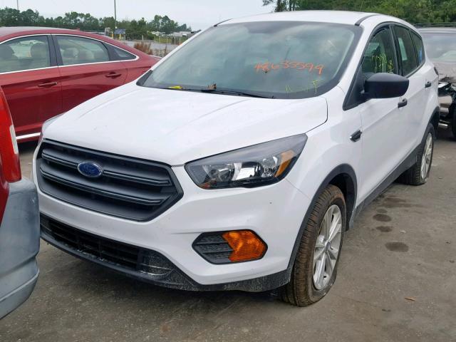 1FMCU0F77KUB22013 - 2019 FORD ESCAPE S WHITE photo 2