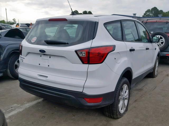 1FMCU0F77KUB22013 - 2019 FORD ESCAPE S WHITE photo 4