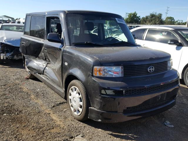 JTLKT324764076337 - 2006 TOYOTA SCION XB Қара фото 1