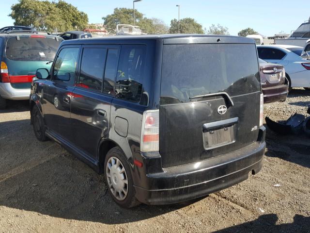 JTLKT324764076337 - 2006 TOYOTA SCION XB Қара фото 3