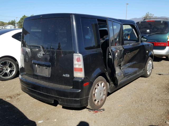 JTLKT324764076337 - 2006 TOYOTA SCION XB Қара фото 4
