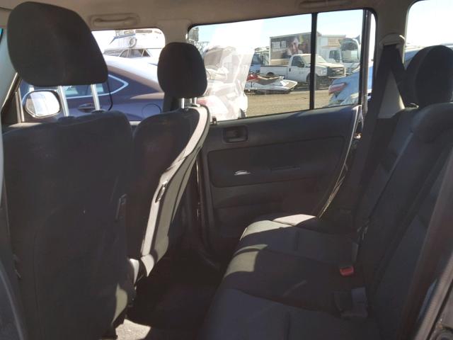 JTLKT324764076337 - 2006 TOYOTA SCION XB Қара фото 6