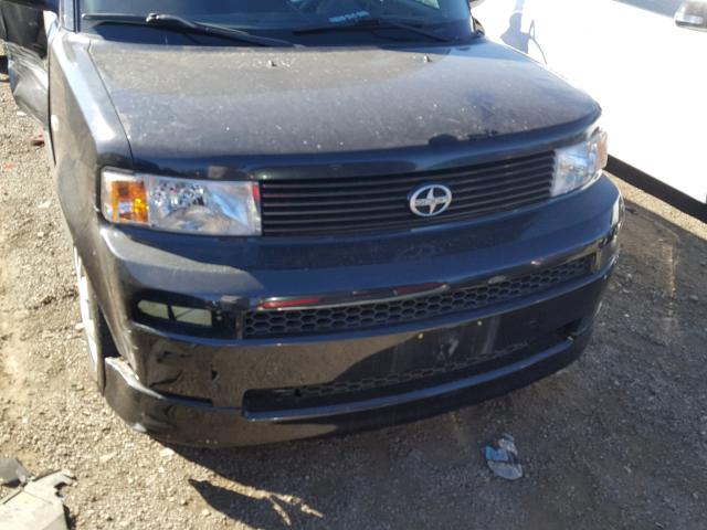 JTLKT324764076337 - 2006 TOYOTA SCION XB Қара фото 7