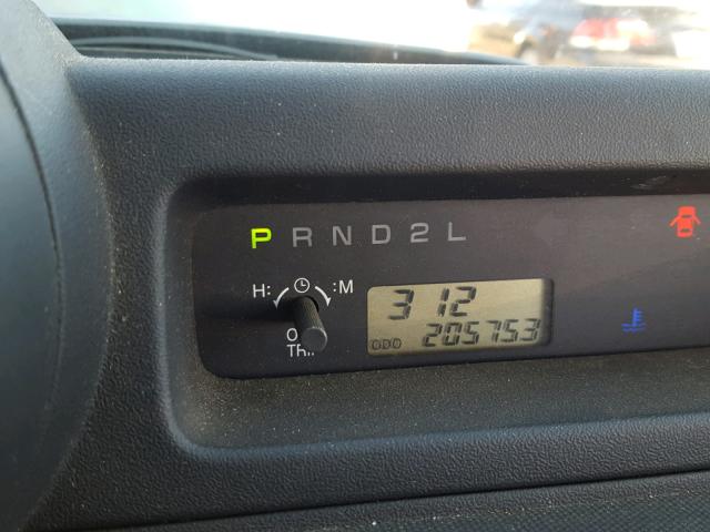 JTLKT324764076337 - 2006 TOYOTA SCION XB Қара фото 8