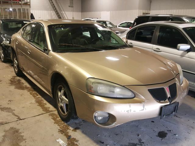 2G2WP522X41256517 - 2004 PONTIAC GRAND PRIX TAN photo 1