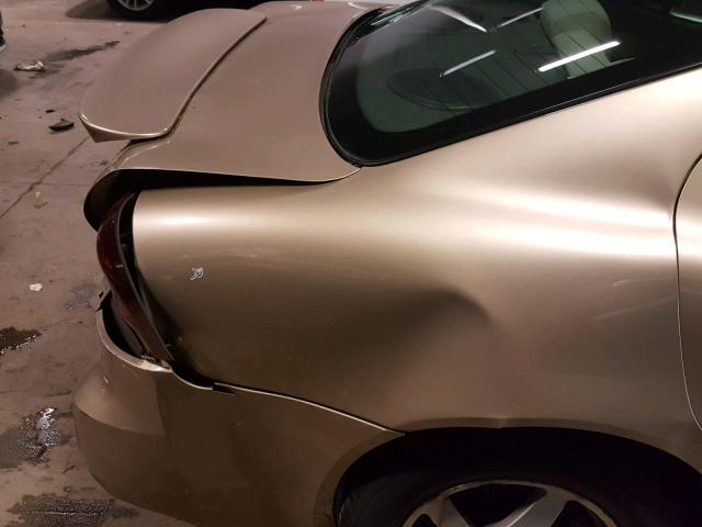 2G2WP522X41256517 - 2004 PONTIAC GRAND PRIX TAN photo 10