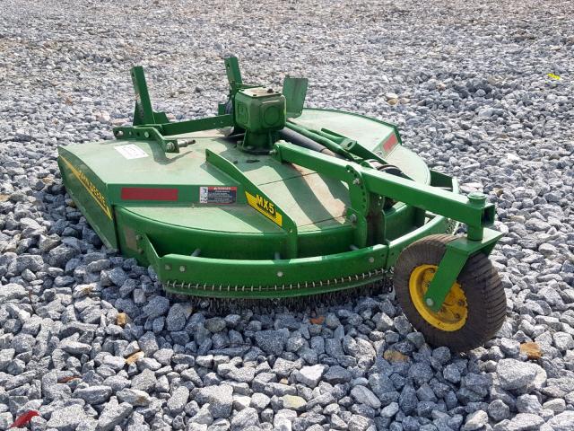 1P00MX5XVDP039816 - 2013 JOHN DEERE MOWER GREEN photo 1