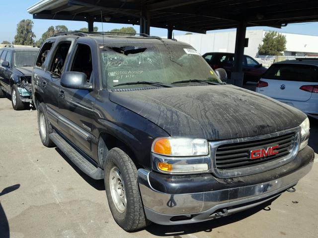 1GKEK13T13R313221 - 2003 GMC YUKON BLACK photo 9