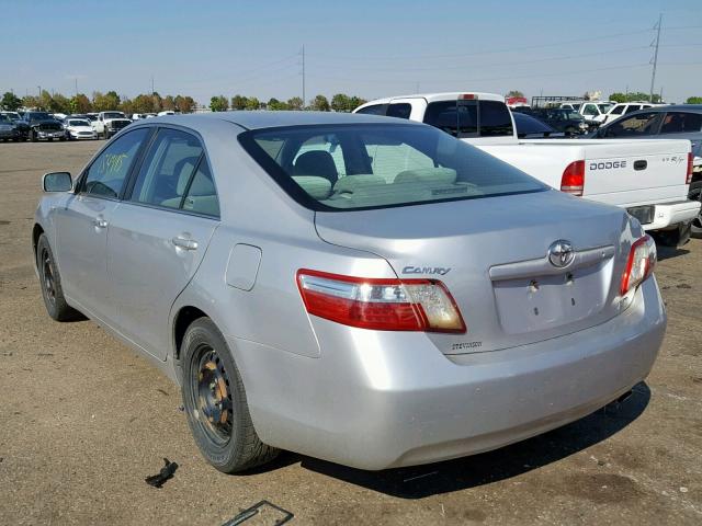 4T1BB46K09U102189 - 2009 TOYOTA CAMRY HYBR SILVER photo 3