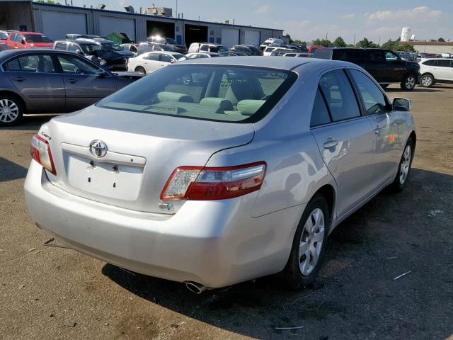 4T1BB46K09U102189 - 2009 TOYOTA CAMRY HYBR SILVER photo 4