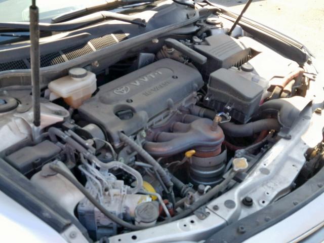 4T1BB46K09U102189 - 2009 TOYOTA CAMRY HYBR SILVER photo 7