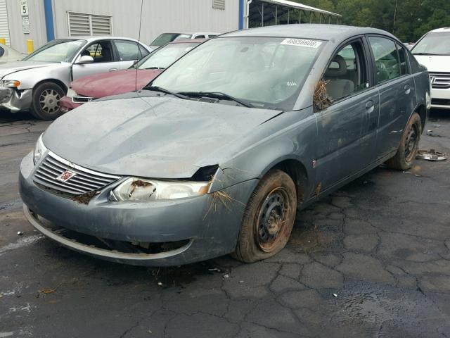 1G8AJ55F57Z101028 - 2007 SATURN ION LEVEL GRAY photo 2