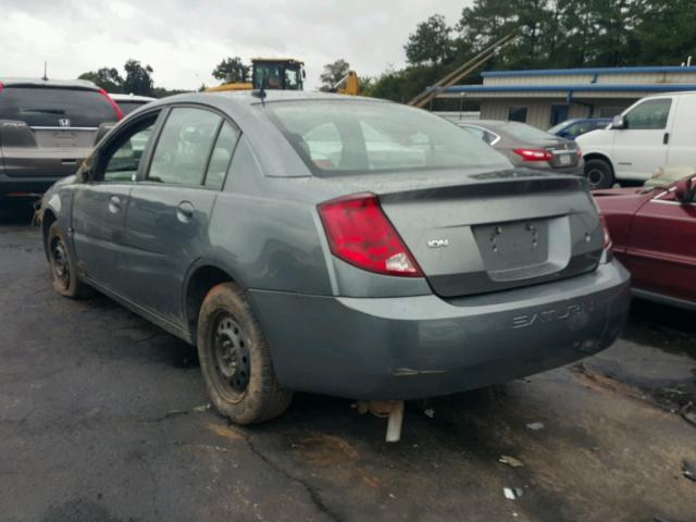 1G8AJ55F57Z101028 - 2007 SATURN ION LEVEL GRAY photo 3