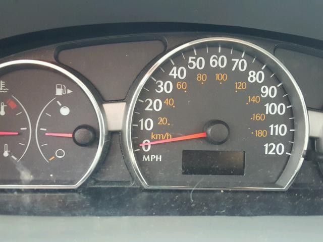 1G8AJ55F57Z101028 - 2007 SATURN ION LEVEL GRAY photo 8