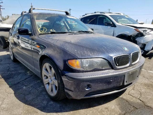 WBAET37453NJ28276 - 2003 BMW 325 I BLUE photo 1