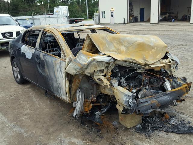 1G1ZC5E11BF221953 - 2011 CHEVROLET MALIBU 1LT BLACK photo 1