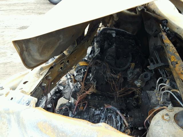 1G1ZC5E11BF221953 - 2011 CHEVROLET MALIBU 1LT BLACK photo 7