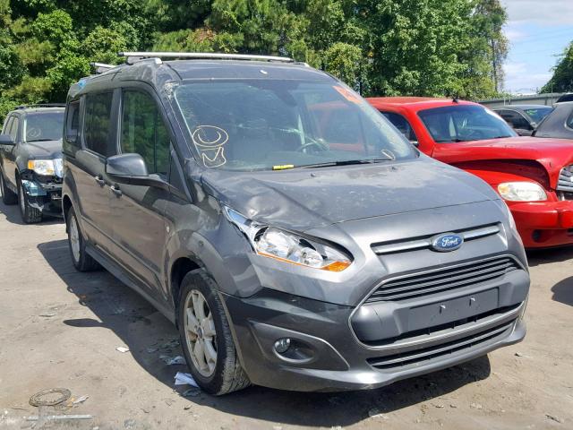 NM0GE9G73H1331262 - 2017 FORD TRANSIT CO GRAY photo 1