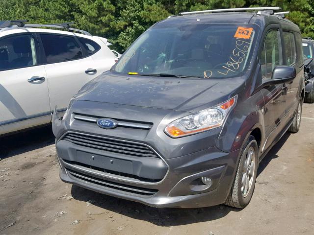 NM0GE9G73H1331262 - 2017 FORD TRANSIT CO GRAY photo 2