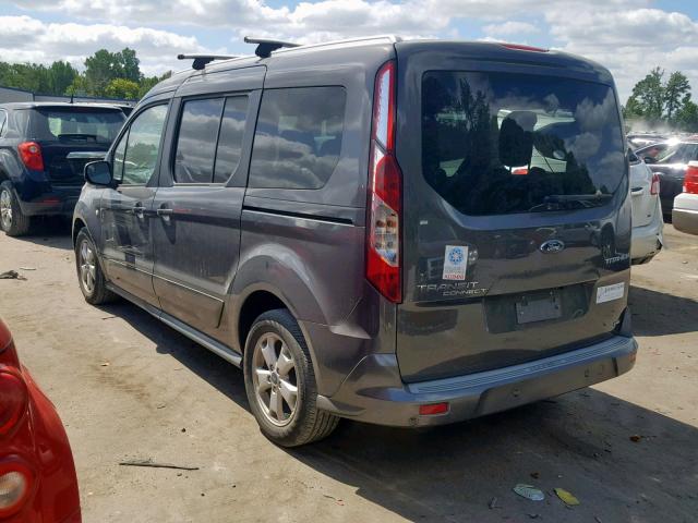 NM0GE9G73H1331262 - 2017 FORD TRANSIT CO GRAY photo 3