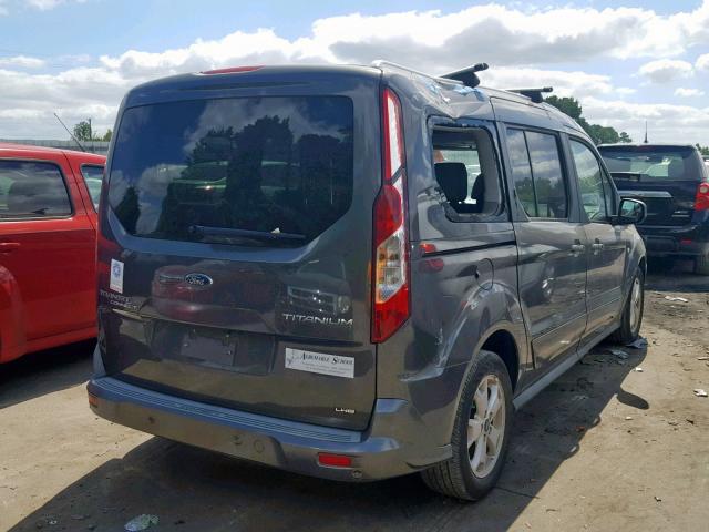 NM0GE9G73H1331262 - 2017 FORD TRANSIT CO GRAY photo 4