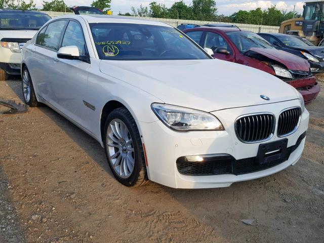 WBAYF8C59ED652927 - 2014 BMW ALPINA B7 WHITE photo 1